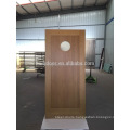 Port Hole Sliding Bran Door with SS304 Sliding Barn Door Hardware soft close for hotel and office